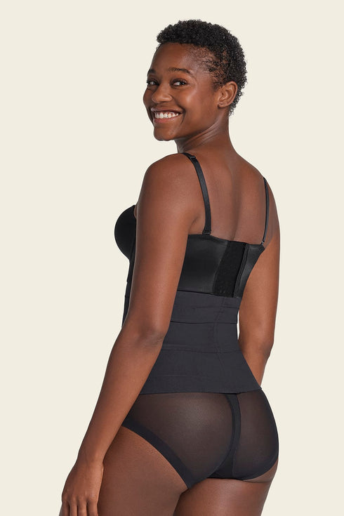 Leonisa 3-belt Custom Waist Cincher With Lumbar Support